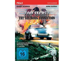Top Secret - The Salzburg Connection [Alemania] [DVD]