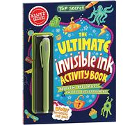 Top Secret: The Ultimate Invisible Ink Activity Book (Klutz Activity Book)
