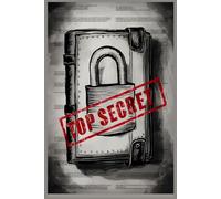 Top Secret Warning - A Fun and Bold Journal for Private Thoughts, Creative Ideas & Classified Notes