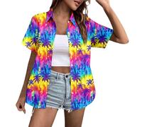 Top Seda Mujer Blusa Rockeras Hawaiana Merino Personalizadas Leopardo Plateado Cuartos Hippies Descubiertos Noche Festival Toda Rayada Vaqueros Hermosas Segunda Abajo Naranjas
