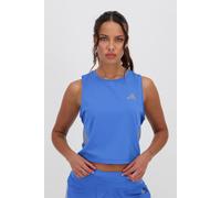 Top Sin Mangas adidas - Azul - Camiseta Running Mujer talla XS