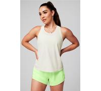 Top sin mangas Essential Air Fabletics Blanco Womens XXL-1X