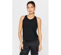 Top sin mangas Essential Air Fabletics Negro Womens XXL-1X