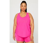 Top sin mangas Essential Air Fabletics Rosa Womens 2X plus