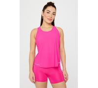 Top sin mangas Essential Air Fabletics Rosa Womens XXL-1X