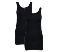 Top sin mangas largo para mujer x2 pack conjunto básico