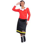 Top, Skirt & Wig Women's Costumes NUEVO
