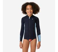 Top Snorkel Niños Azul Manga Larga Caucho Natural Yulex 1,5 mm 131-140cm 8-9A