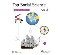 TOP SOCIAL SCIENCE 3 PLANET EARTH - 9788468019918