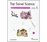 TOP SOCIAL SCIENCE 4 LIFE THOUSANDS OF YEARS AGO - 9788468020136 (BILINGUE 2014)