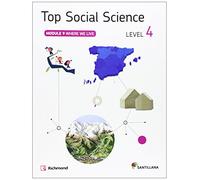 TOP SOCIAL SCIENCE 4 WHERE WE LIVE - 9788468020099