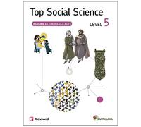 TOP SOCIAL SCIENCE 5 THE MIDDLE AGES - 9788468020334