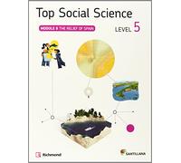 TOP SOCIAL SCIENCE 5 THE RELIEF OF SPAIN