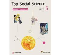 TOP SOCIAL SCIENCE 5 THE UNIVERSE - 9788468020228 (BILINGUE 2014)
