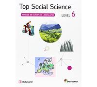 TOP SOCIAL SCIENCE 6 EUROPEAN LANDSCAPES - 9788468020518 (BILINGUE 2014)