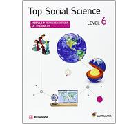 TOP SOCIAL SCIENCE 6 REPRESENTATIONS OF THE EARTH - 9788468020440