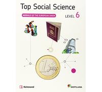 TOP SOCIAL SCIENCE 6 THE EUROPEAN UNION - 9788468020532