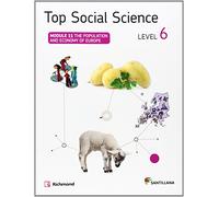 TOP SOCIAL SCIENCE 6 THE POPULATION AND ECONOMY OF EUROPE - 9788468020396