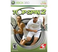 Top Spin 2 - Xbox 360 (Microsoft Xbox 360) (Importación USA)