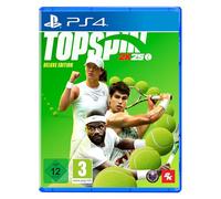 Top Spin 2K25 Deluxe (USK y PEGI) - [Playstation 4]