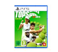 Top Spin 2K25 Deluxe (USK y PEGI) - [Playstation 5]