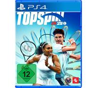 Top Spin 2K25 - USK (Sony Playstation 4)