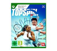Top Spin 2K25 - USK & PEGI [Xbox One / Xbox Series X]