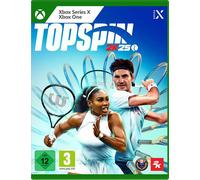 Top Spin 2K25 XBSX/XBOX One ¡¡¡¡ NUEVO + OVP
