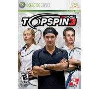 Top Spin 3 / Game (Microsoft Xbox 360)