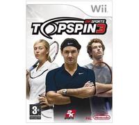 Top Spin 3 - Incluye 2 Raquetas Nintendo Wii (Francés Caja - Multi Idioma En