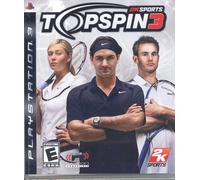 Top Spin 3 Juego PlayStation 3 PS3