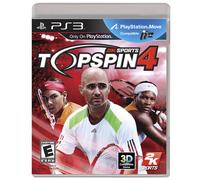 Top Spin 4 - PlayStation 3
