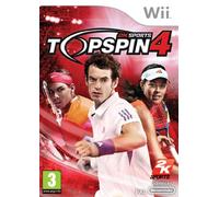Top Spin 4 (Wii) [Importación inglesa]