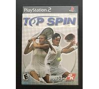 Top Spin - PlayStation 2
