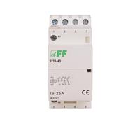 TOP ST25-40 Protector de instalación modular 230V AC 25A 4 cierres carril DIN