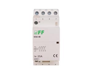 TOP ST25-40 Protector de instalación modular 230V AC 25A 4 cierres carril DIN