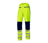 Top Swede 6818-10-08 Modelo 6818 Hi Vis Wind & Impermeable Conchas, Amarillo, Talla XXL