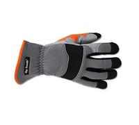 Top Swede SL15008 - Guantes de trabajo modelo SL 150, color grisnegro, talla 8