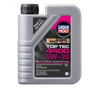 LIQUI MOLY Top Tec 4400 5W-30 | 1 L | Tecnología de síntesis Aceite de motor | 2319