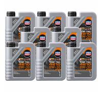 Top Tec 6300 0W-20 8L Aceites para Acea C5 Api Sn Jaguar / Land Rover