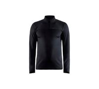 Top técnico Craft CORE GAIN MIDLAYER M (NEGRO) hombre