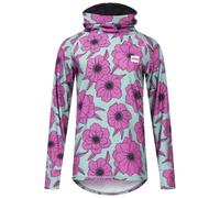 Top técnico Eivy 26 Icecold Gaiter Top (Flor Turquesa) Mujer