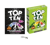 Top Ten 18 años + Top Ten Aventuras versión francesa + 1 Decap Blumie (18 + aventuras)
