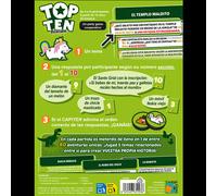 Top Ten Aventuras: Juego de Mesa Cooperativo de Historias Creativas