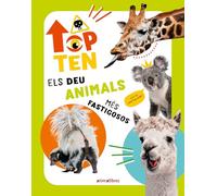 Top Ten Els deu animals més fastigosos: 162 (La biblioteca dels ratolins)