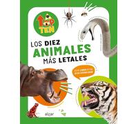 Top ten - los diez animales mas letales: 49 (Descubriendo el mundo en castellano)
