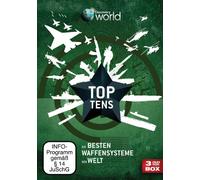 Top Tens - Die besten Waffensysteme der Welt [Alemania] [DVD]