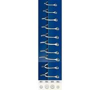 Top Tip SPRENGER Ultra FIT Sporen mit Balkenhol Schlaufe, Edelstahl, 40, kleines Ballrad (006)