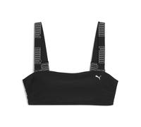 Top tipo bandeau para mujer PUMA, Ropa, Negro, XS