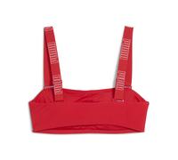 Top tipo bandeau para mujer PUMA, Ropa, Rojo, XS XS